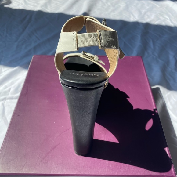 Shellys London Black Mussota Heels - Picture 3 of 13